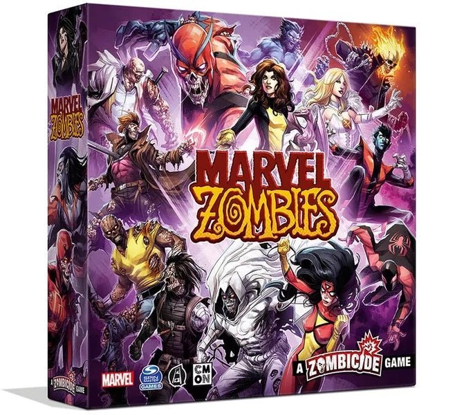 Marvel Zombies : A Zombicide Game - Promos Character Box