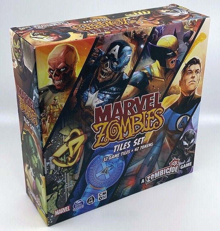 Marvel Zombies: A Zombicide Game – Tile Set