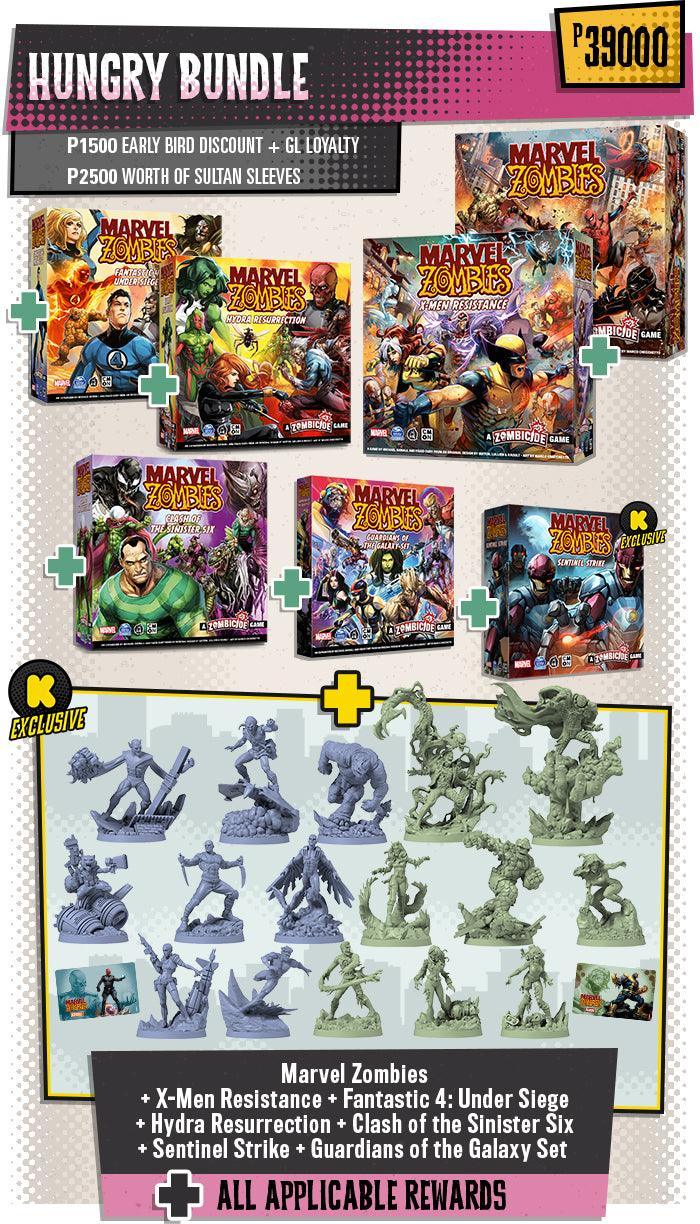 Marvel Zombies (Hungry Bundle) - Image 2