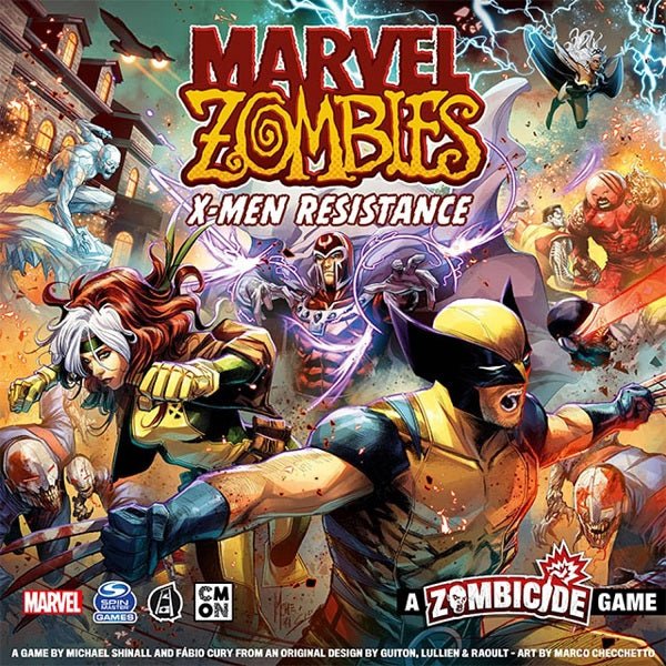 Marvel Zombies : A Zombicide Game  X-Men Resistance