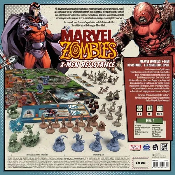 Marvel Zombies : A Zombicide Game  X-Men Resistance - Image 3