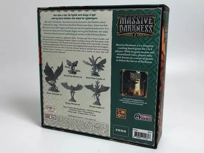 Massive Darkness 2: Enemy Box - Feyfolk - Image 2