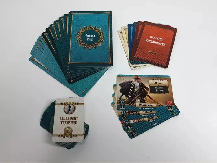 Massive Darkness 2: Heroes & Monster Set – Monks & Necromancers vs The Paragon - Image 4