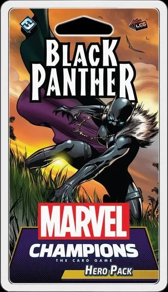 Marvel Champions LCG: Black Panther Hero Pack
