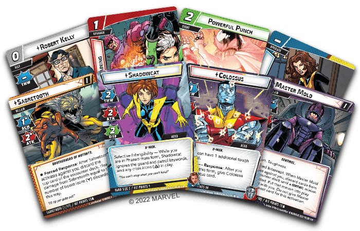 Marvel Champions: The Card Game – Mutant Genesis - Image 3
