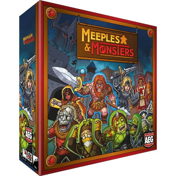 Meeples & Monsters (Retail Edition) - Image 5