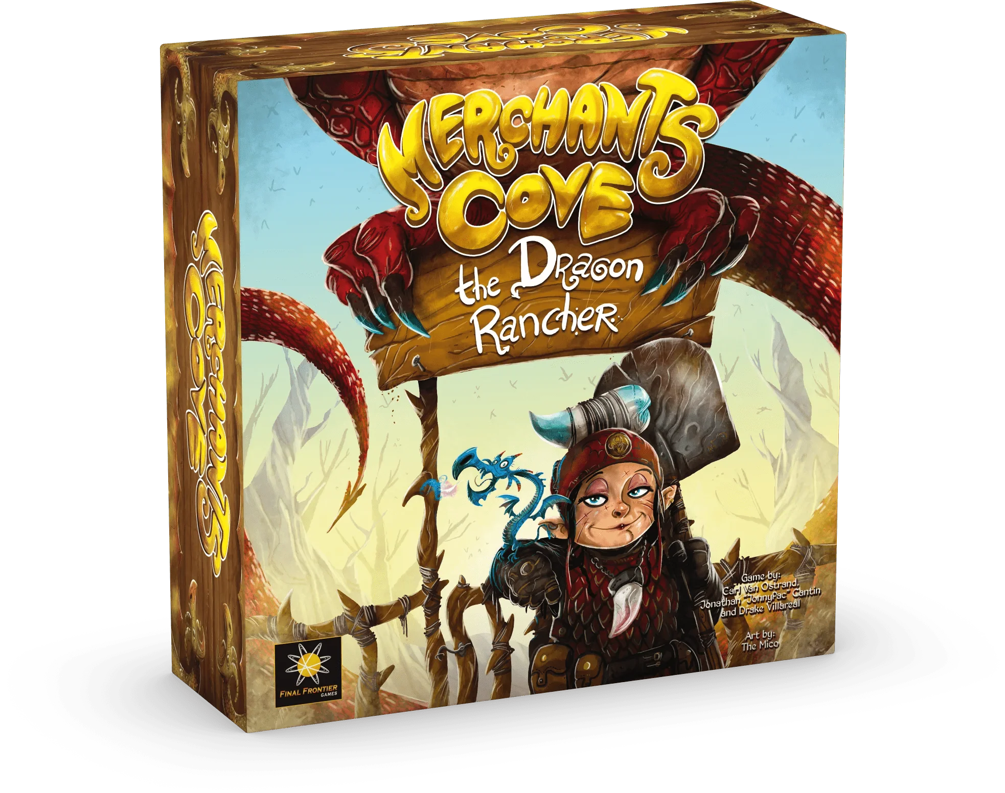 Merchants Cove - The Dragon Rancher