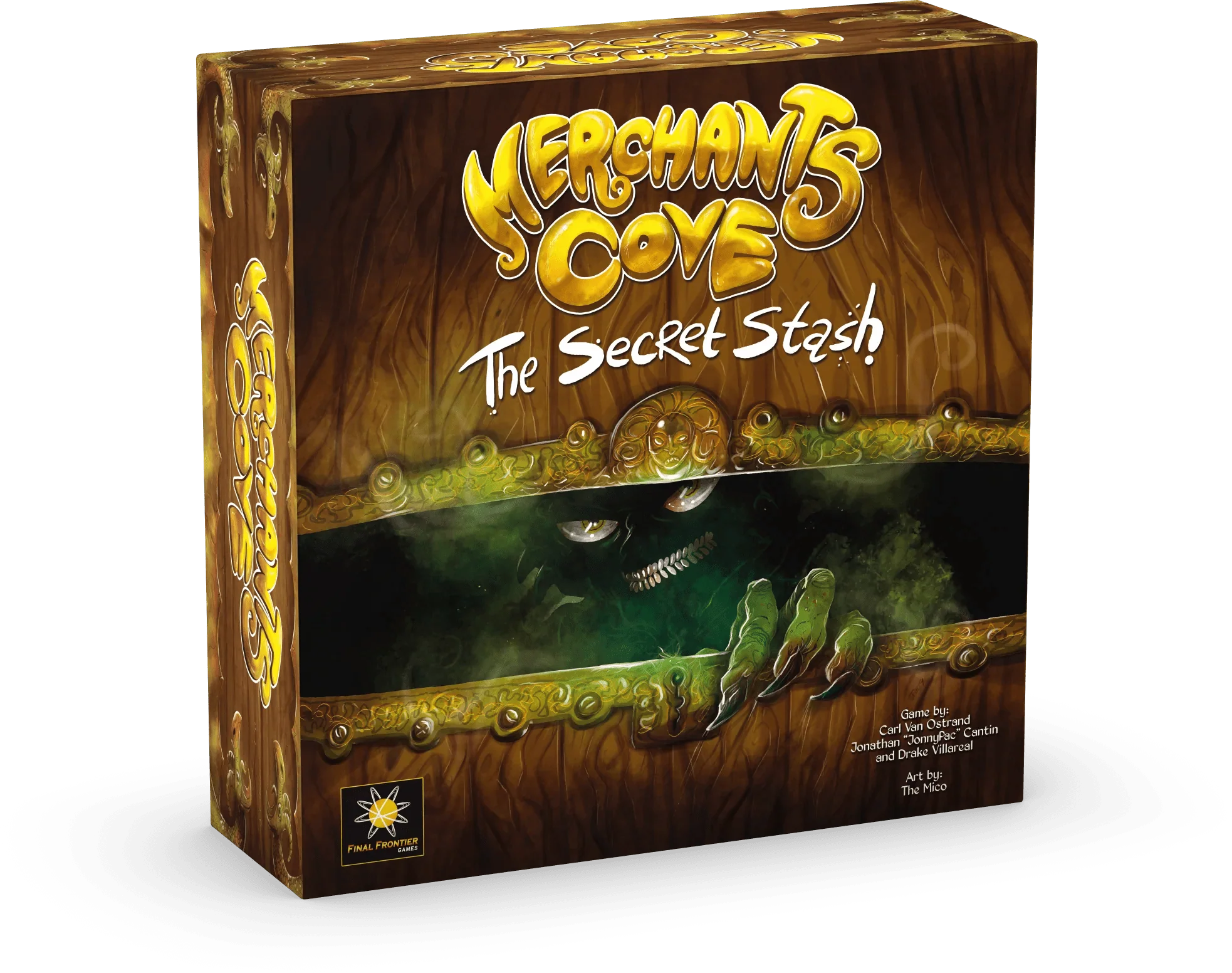 Merchants Cove - The Secret Stash