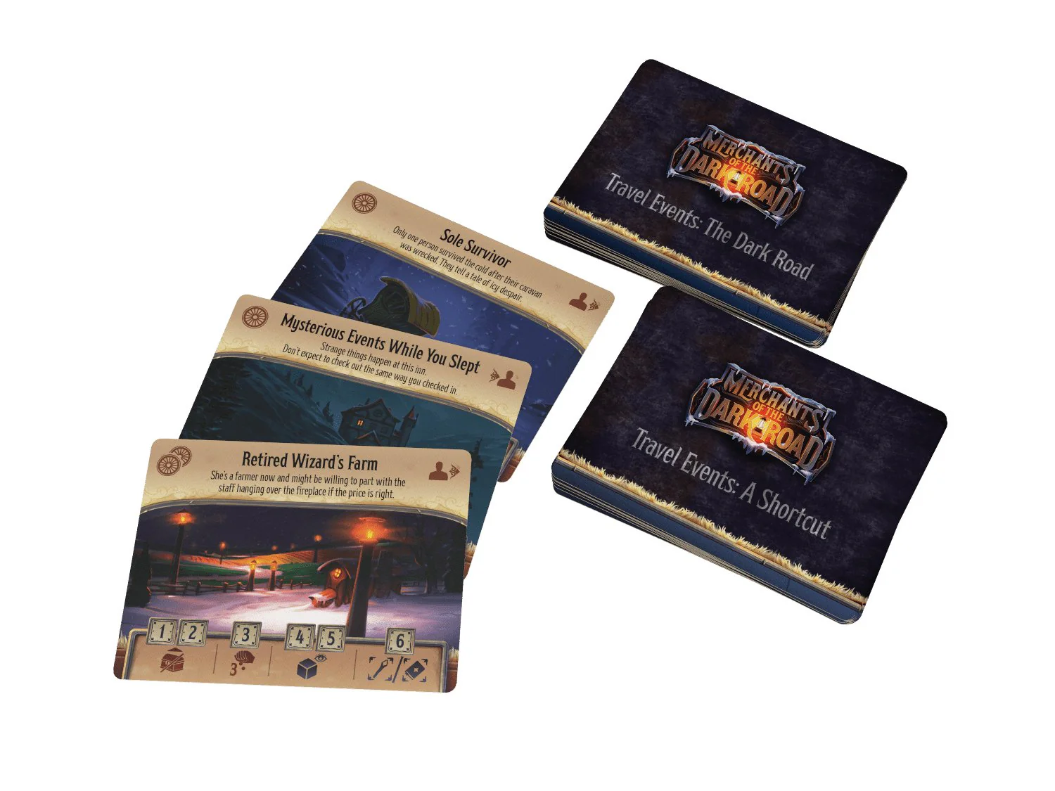 Merchants of the Dark Road (Deluxe Edition) - Image 5