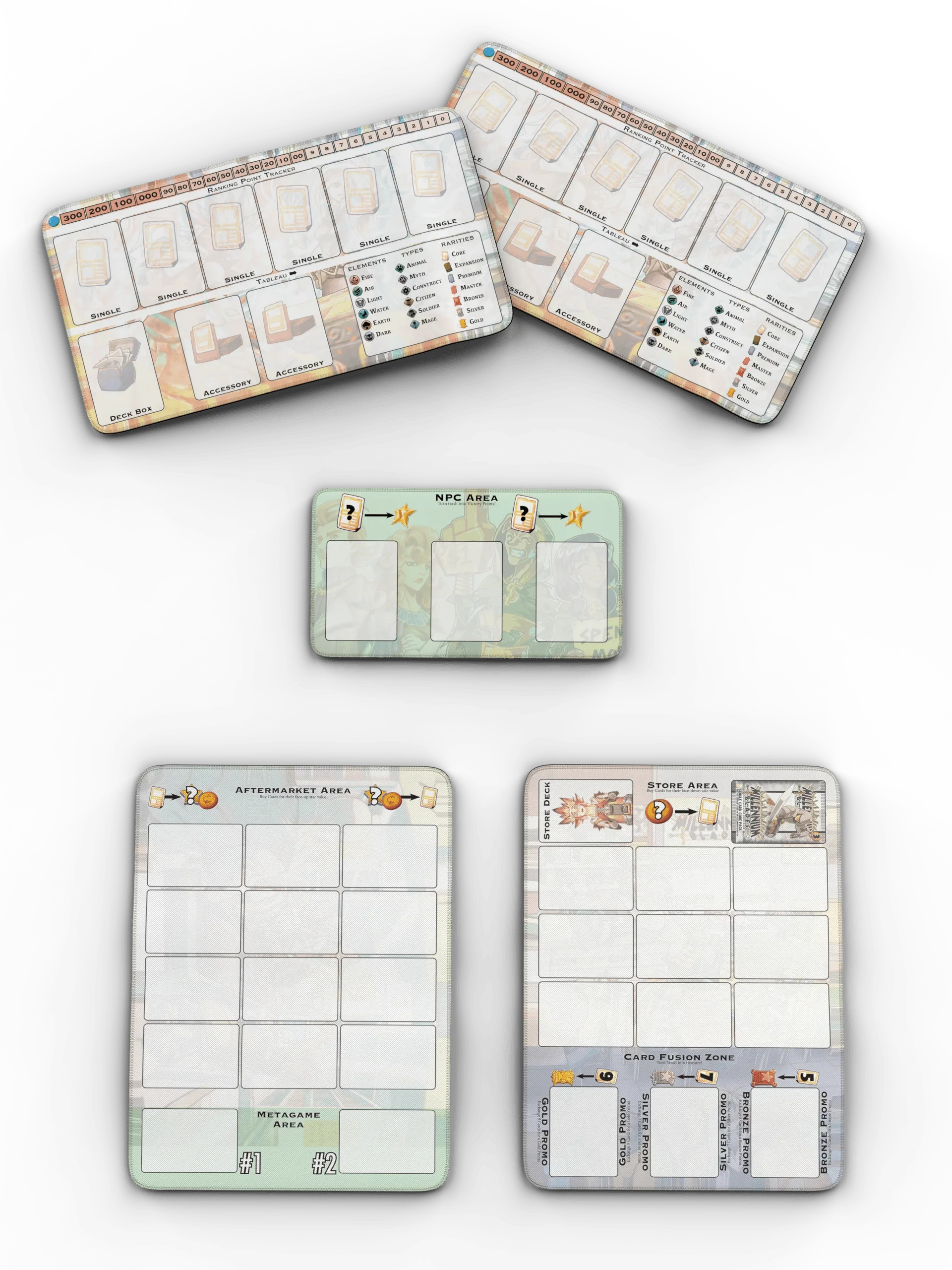 Millennium Blades: Deluxe Upgrade - Image 3