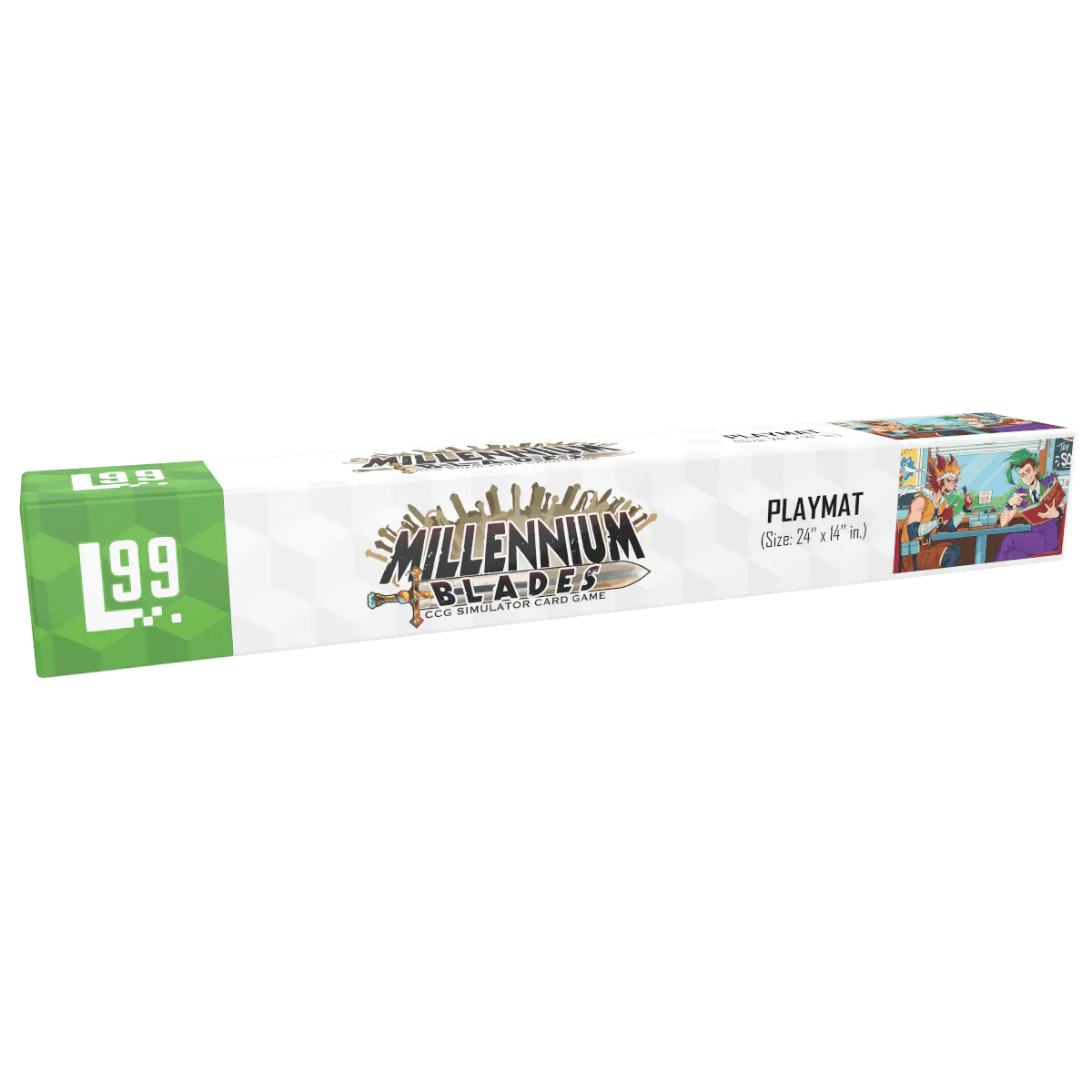 Millennium Blades: Gaming Mat