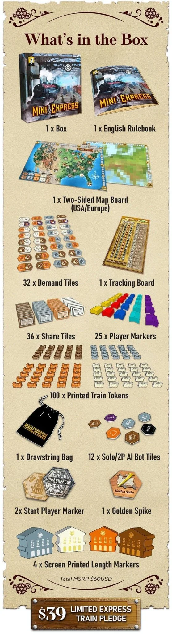 Mini Express (Kickstarter Edition) - Image 2