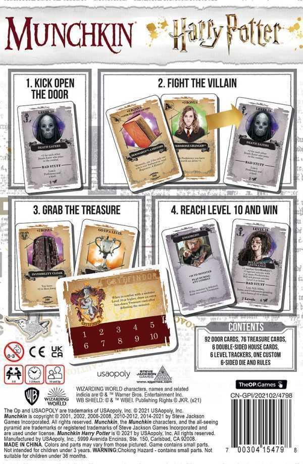 Munchkin: Harry Potter - Image 8