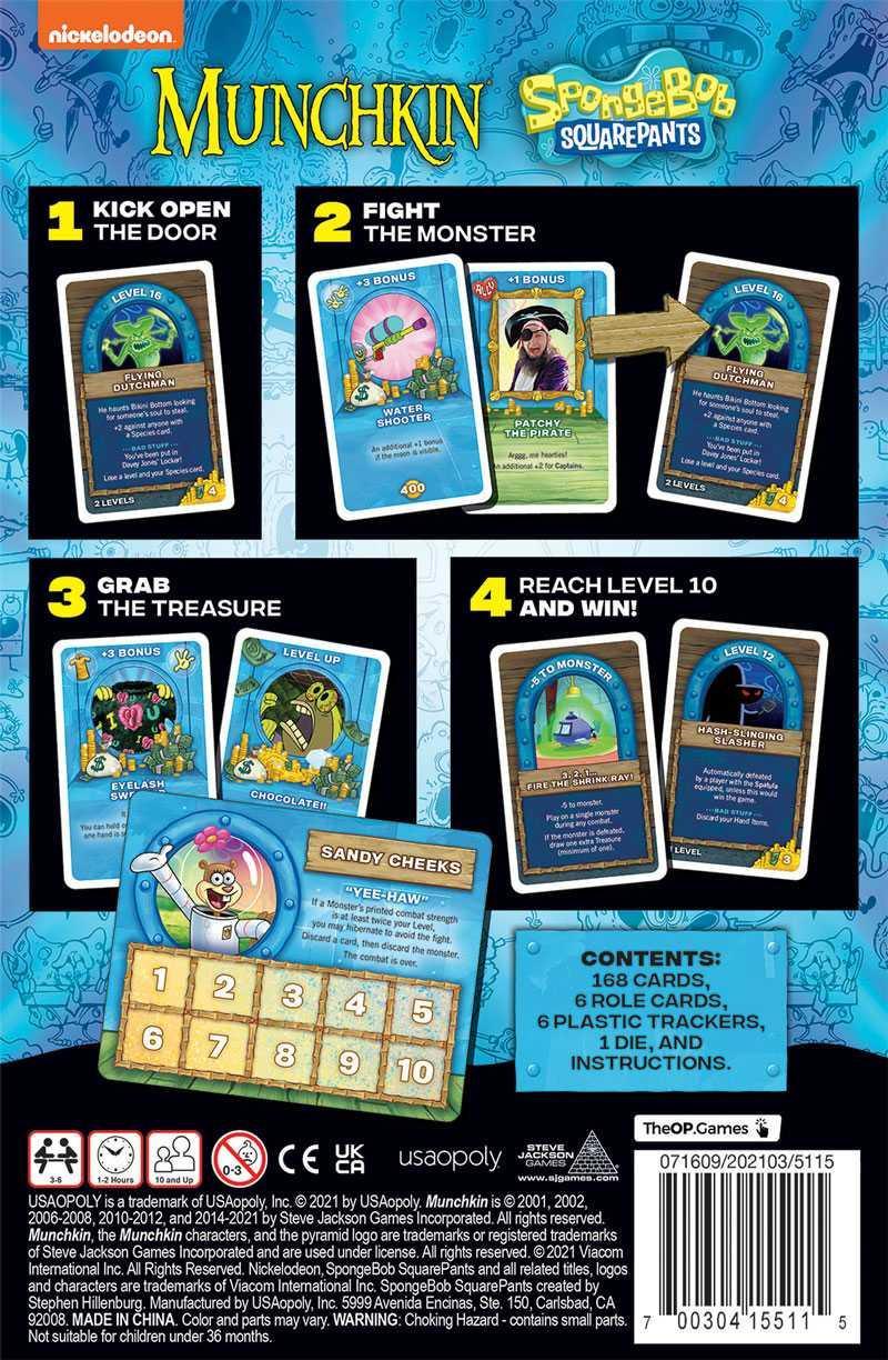 Munchkin: SpongeBob SquarePants - Image 12
