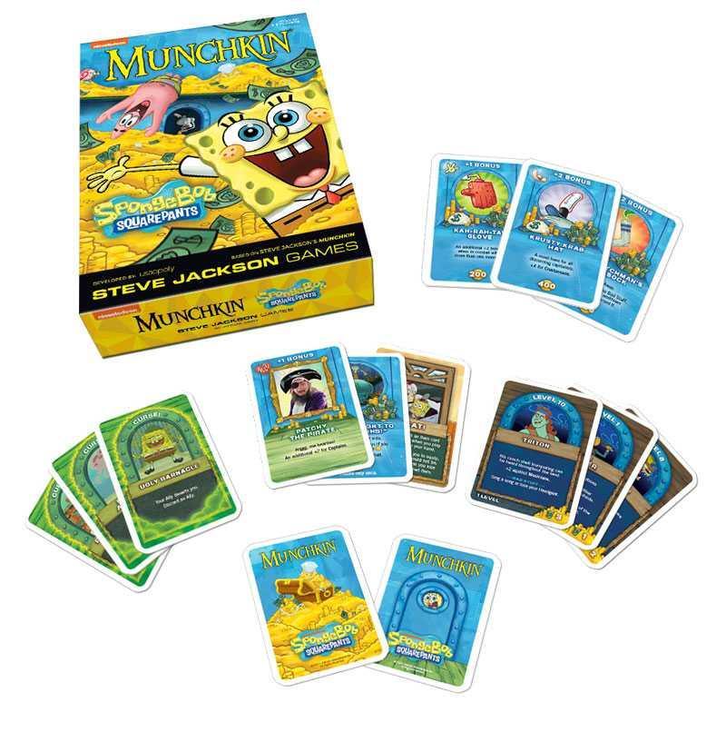 Munchkin: SpongeBob SquarePants - Image 3