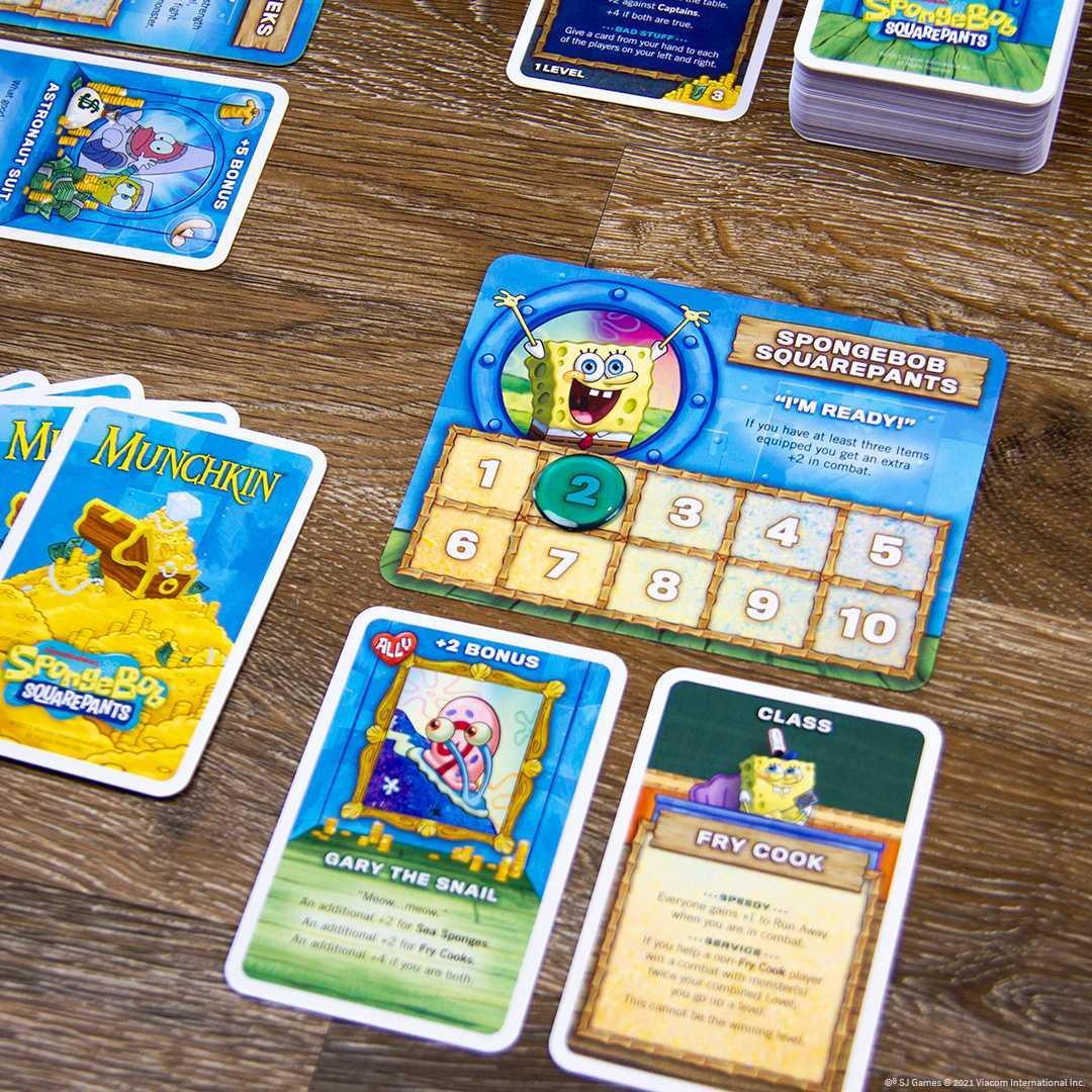 Munchkin: SpongeBob SquarePants - Image 5