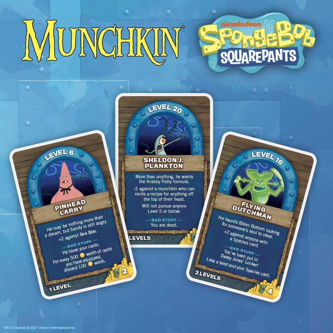Munchkin: SpongeBob SquarePants - Image 9