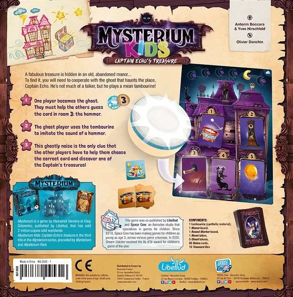 Mysterium Kids: Captain Echo's Treasure - Image 2