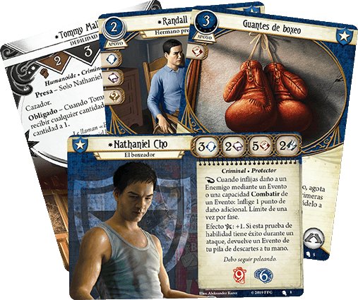 Arkham Horror: The Card Game – Nathaniel Cho: Investigator Starter Deck - Image 2