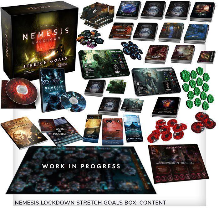 Nemesis: Lockdown – Stretch Goals - Image 2