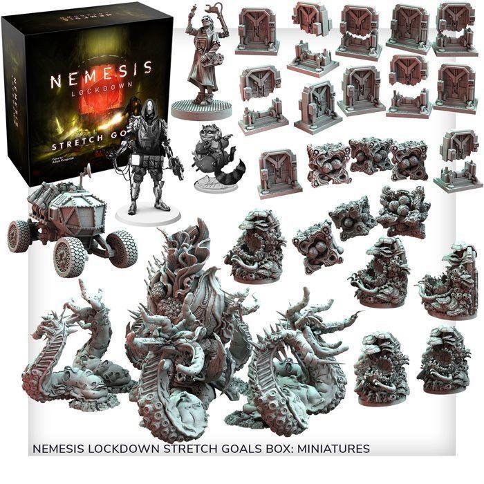 Nemesis: Lockdown – Stretch Goals - Image 3