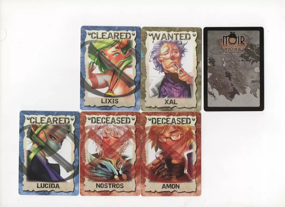NOIR: Deductive Mystery Game - Image 2