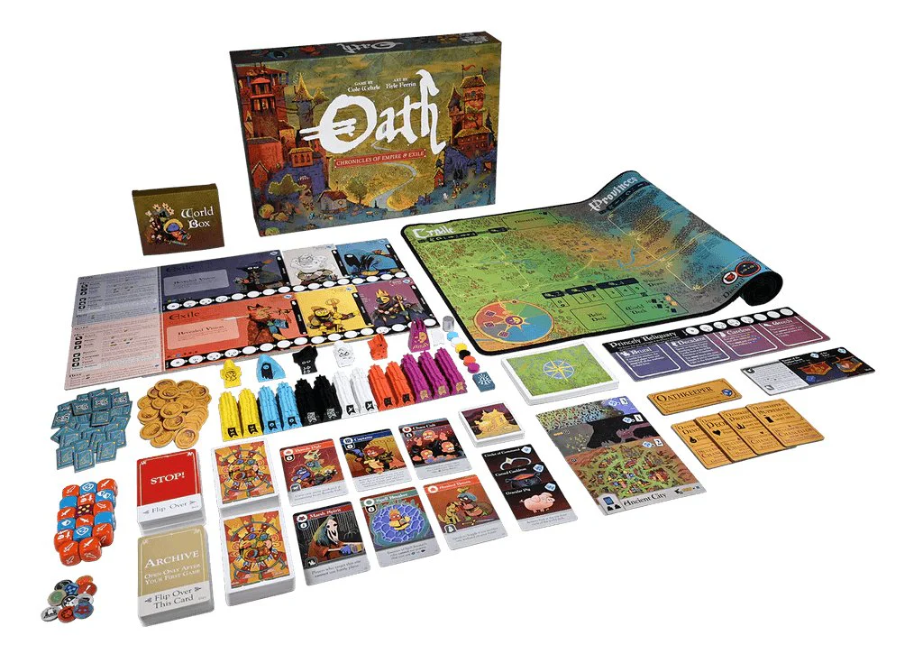 Oath: Chronicles of Empire and Exile (Retail Edition) - Image 2