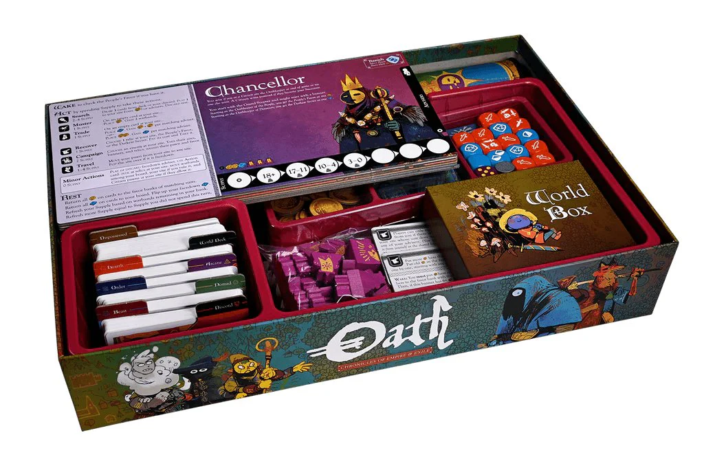 Oath: Chronicles of Empire and Exile (Retail Edition) - Image 3