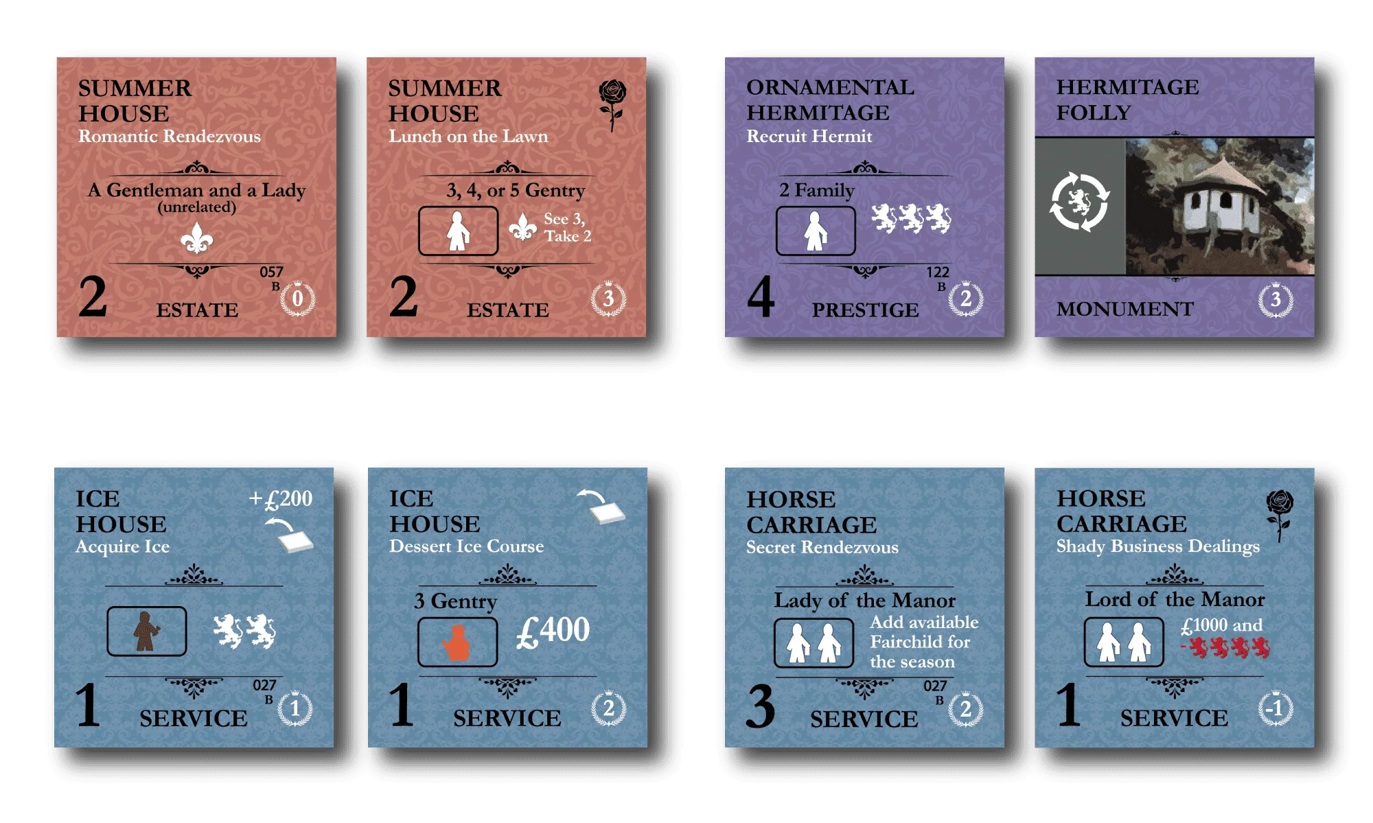 Obsession Promotional Tiles - Image 3
