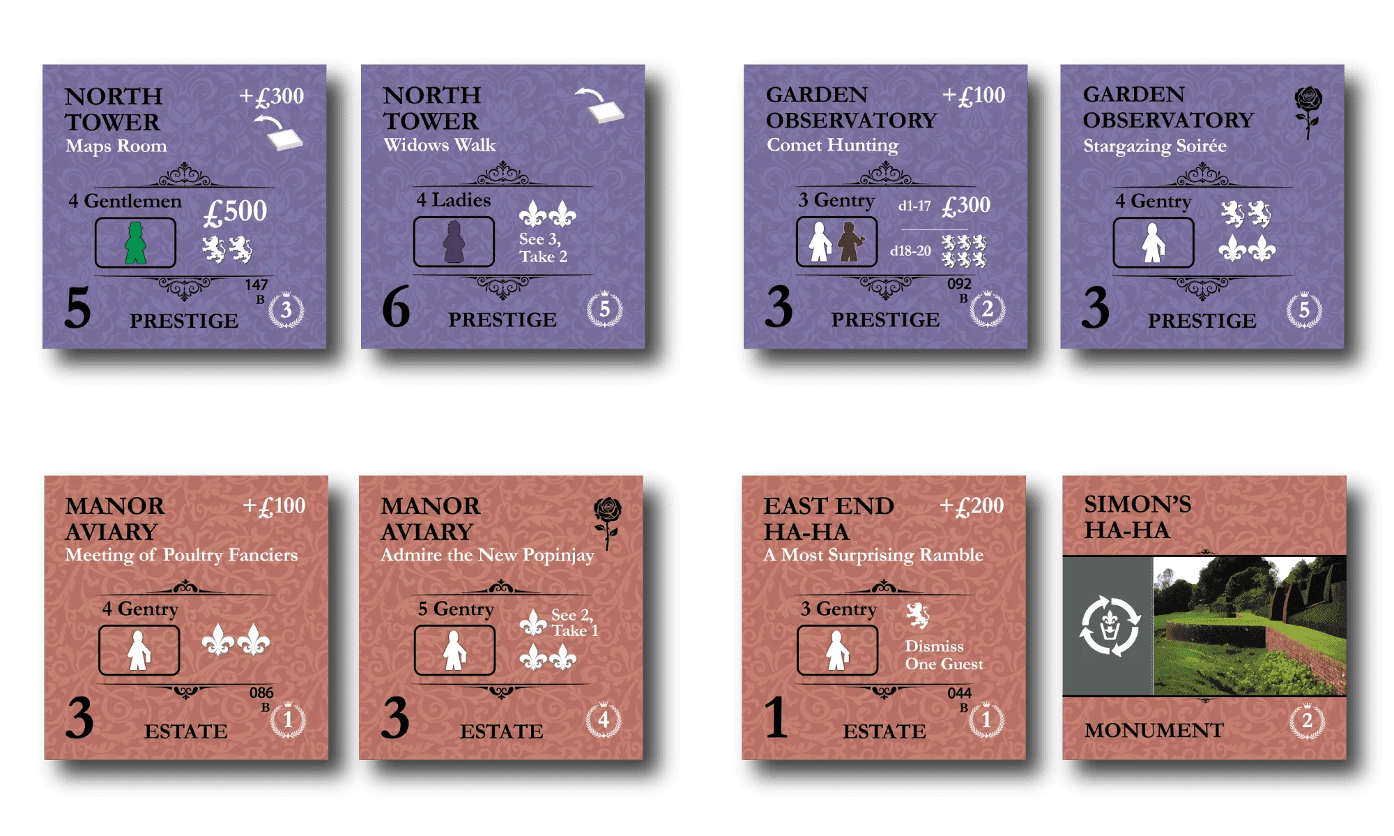 Obsession Promotional Tiles - Image 4