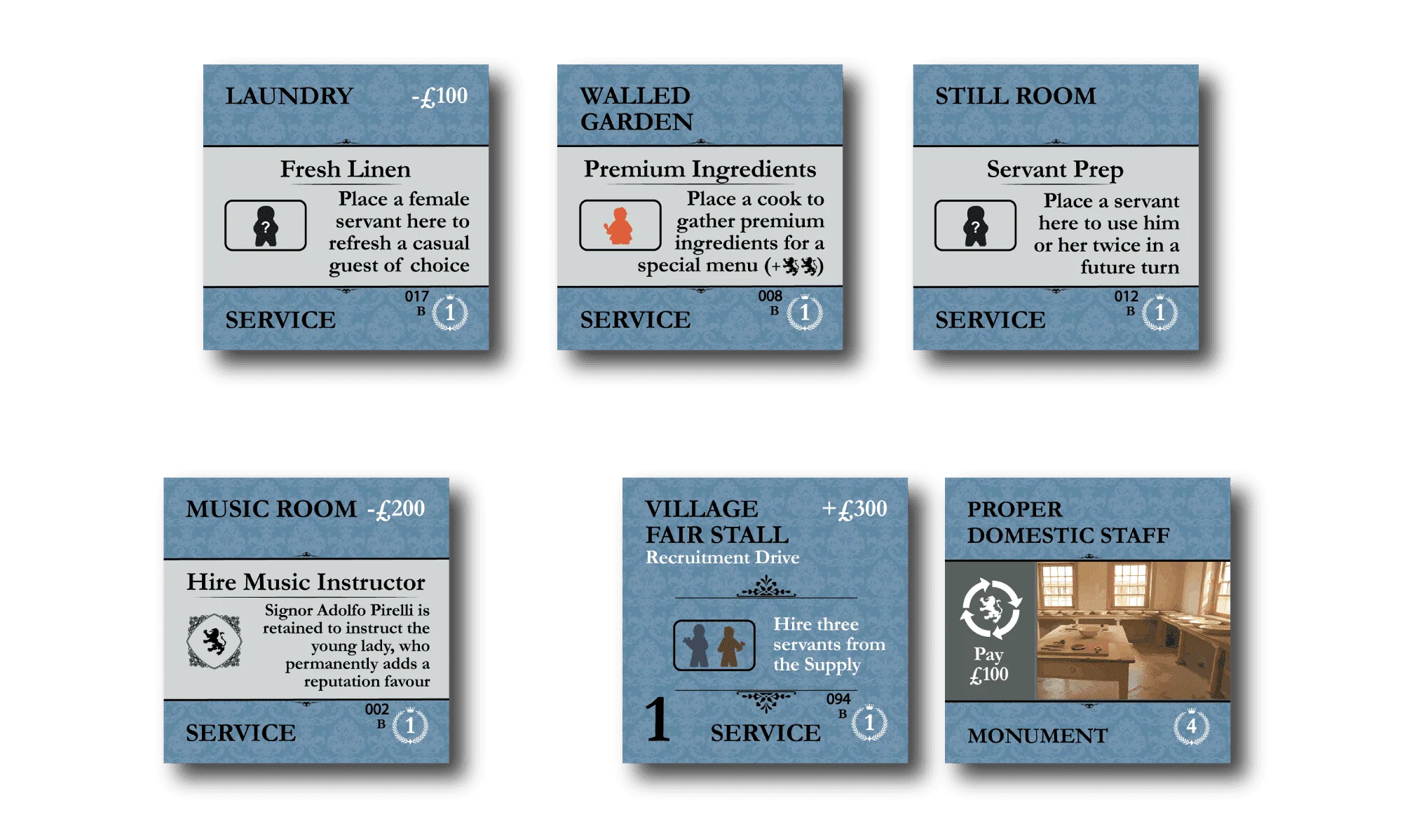 Obsession Promotional Tiles - Image 5