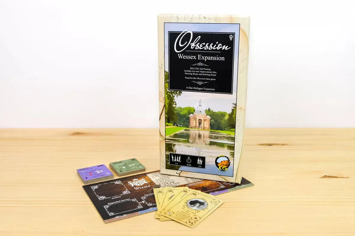Obsession: Wessex Expansion (2nd Edition) - Image 9
