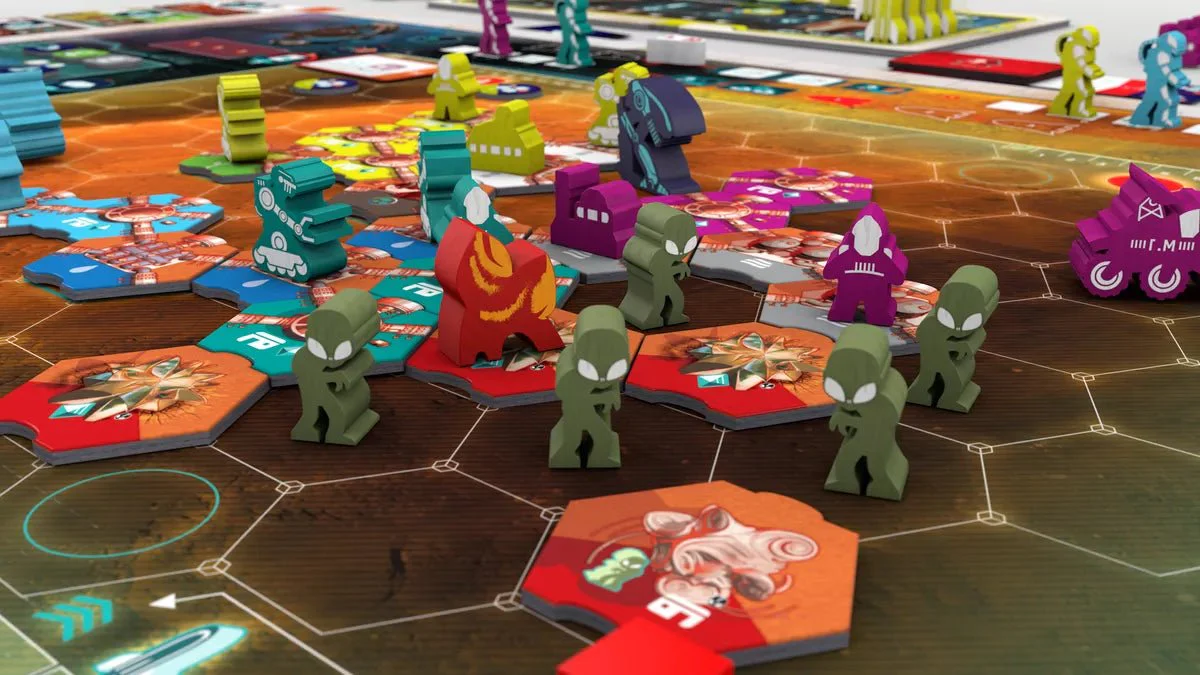On Mars Alien Invasion - Image 6