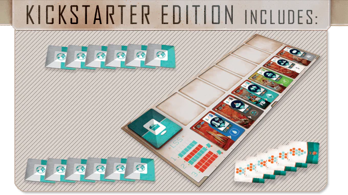 On Mars (with Kickstarter Pack) - Image 2