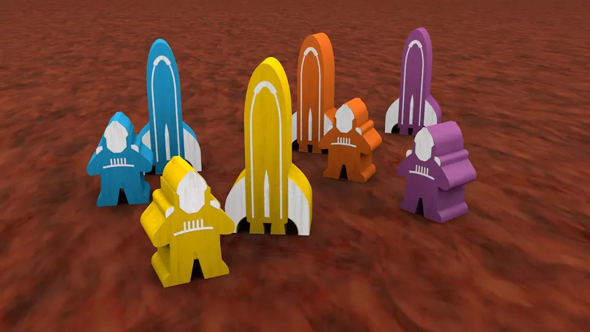 On Mars (with Kickstarter Pack) - Image 4