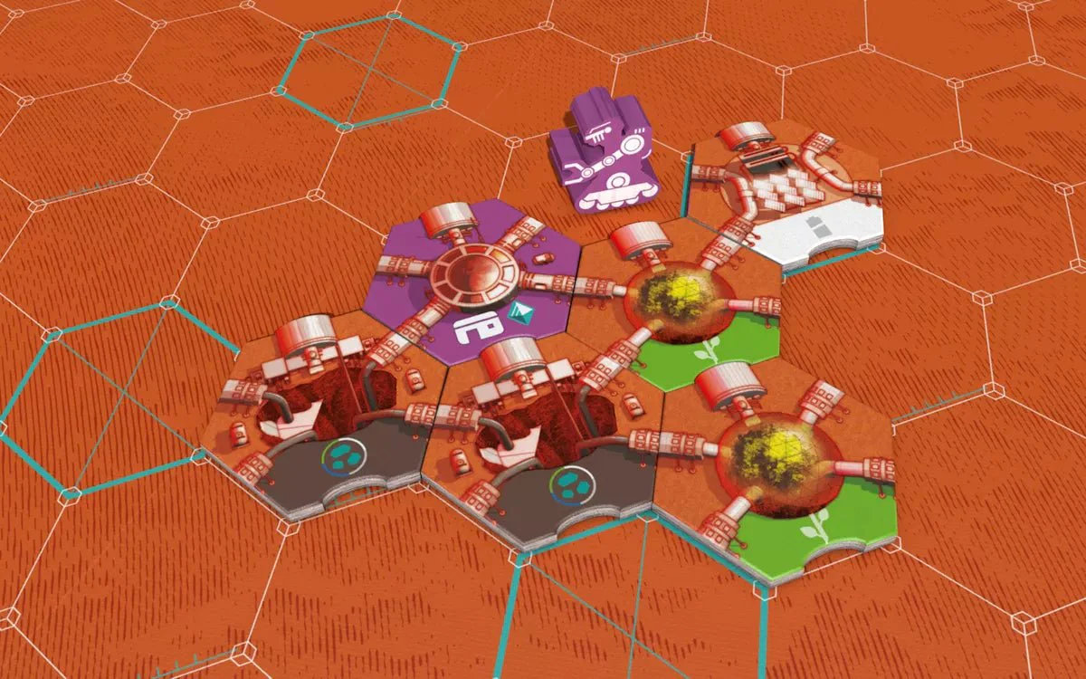On Mars (with Kickstarter Pack) - Image 6