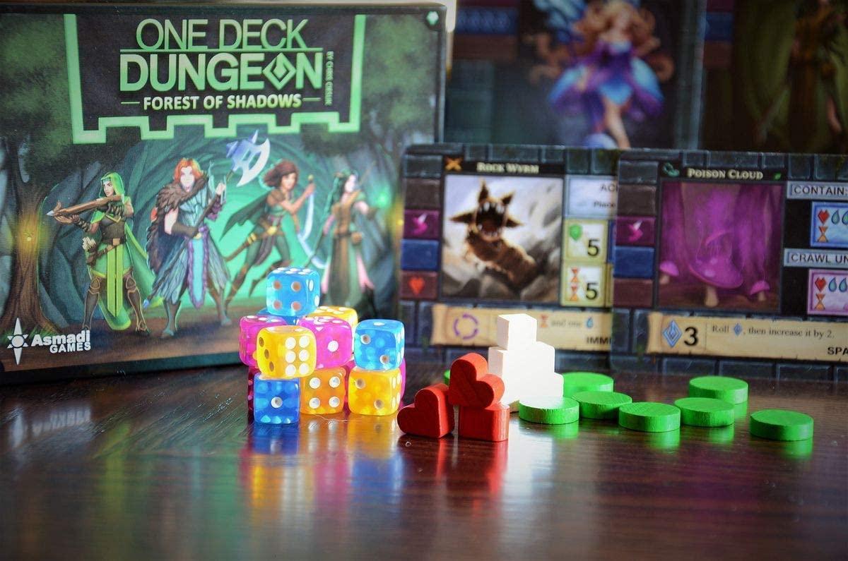 One Deck Dungeon: Forest of Shadows - Image 2