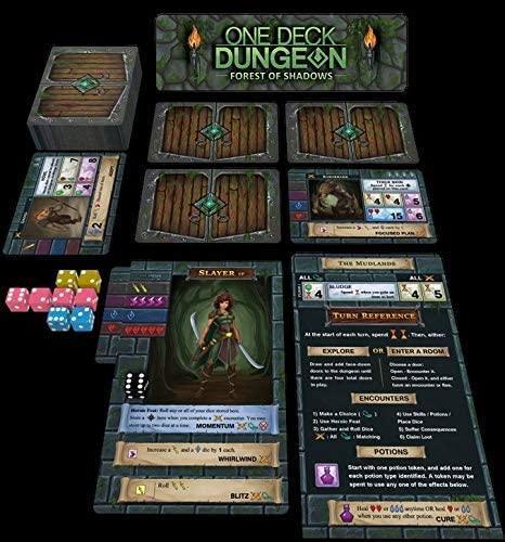 One Deck Dungeon: Forest of Shadows - Image 3