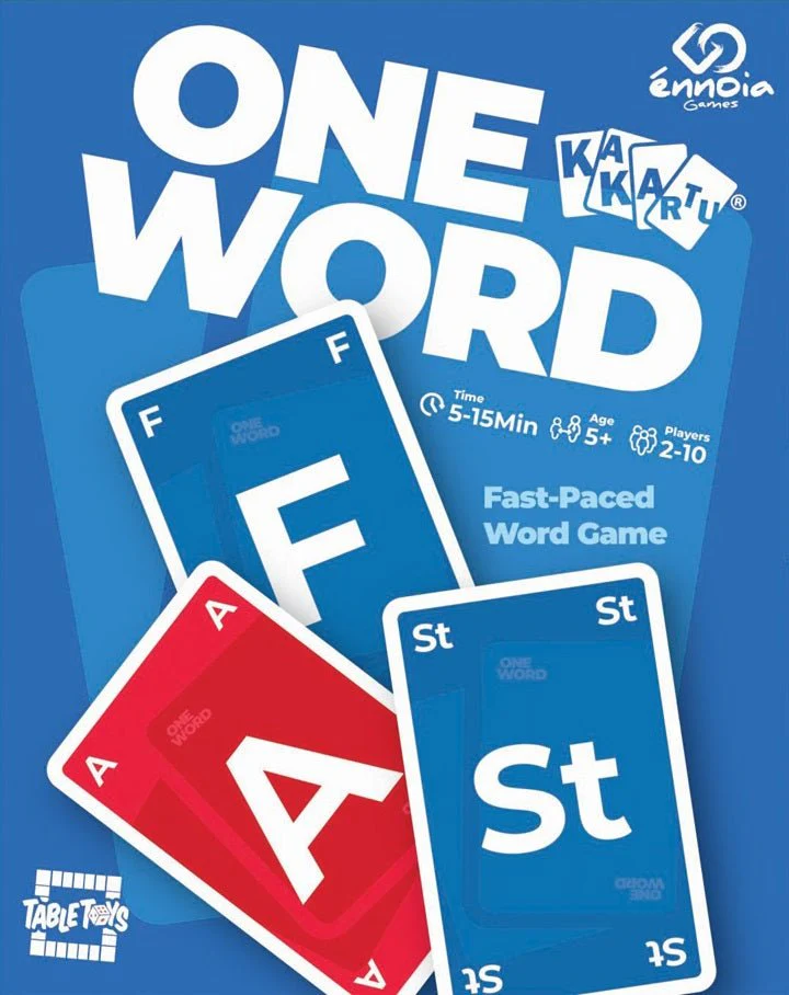 One Word - Tabletoys