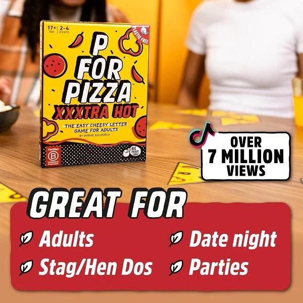 P for Pizza Extra Spicy - Image 6