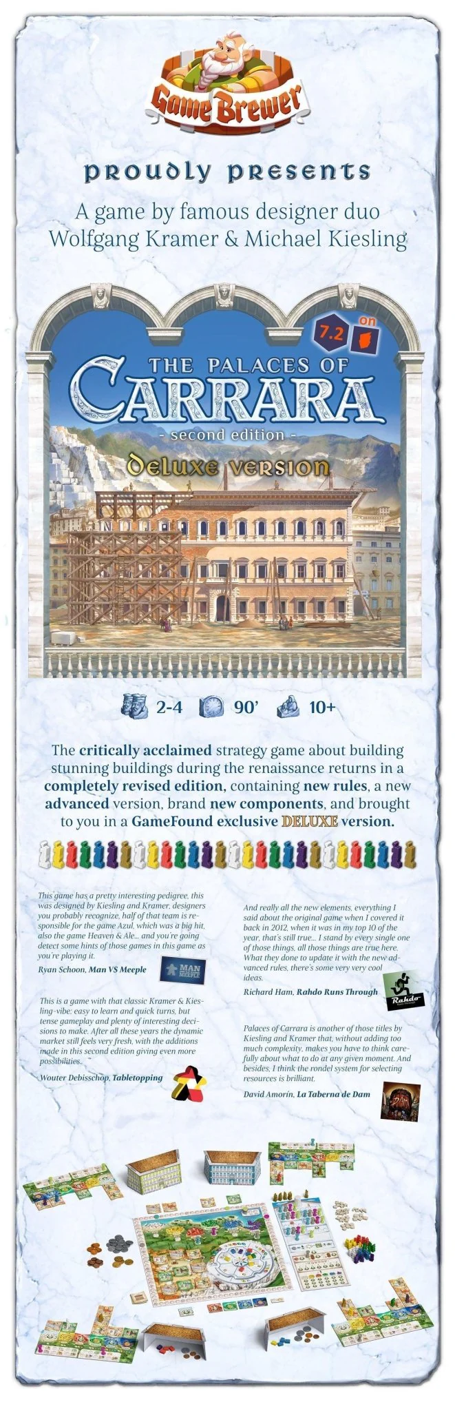 The Palaces of Carrara (Second Edition - Deluxe) - Image 2