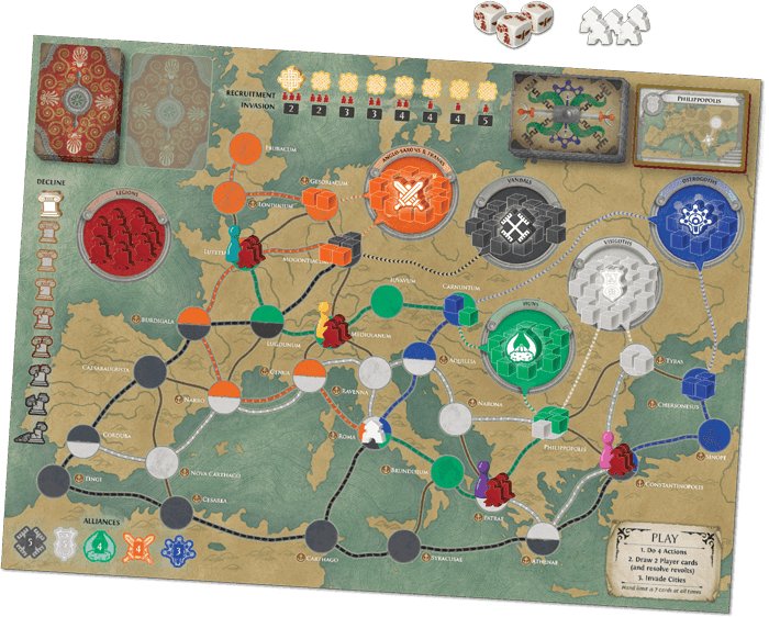 Pandemic: Fall of Rome - Image 2