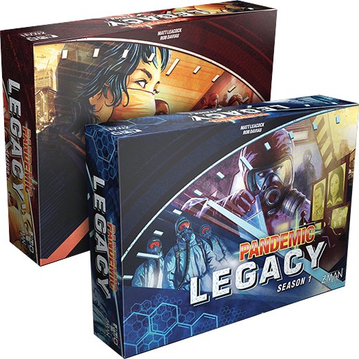 Pandemic Legacy: Season 1 - Image 2