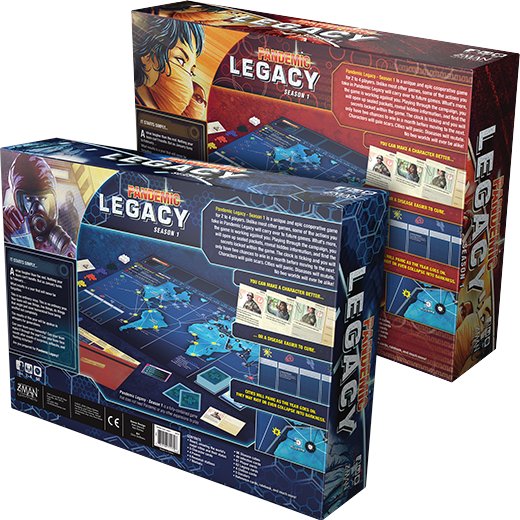 Pandemic Legacy: Season 1 - Image 3