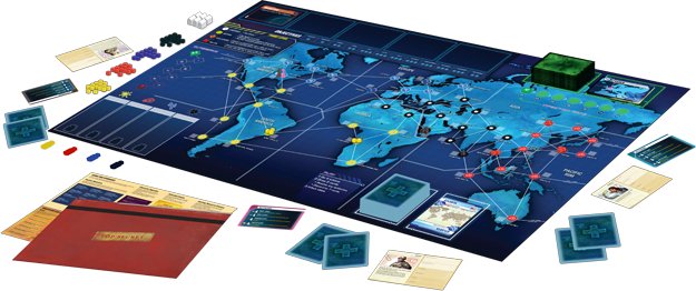Pandemic Legacy: Season 1 - Image 4