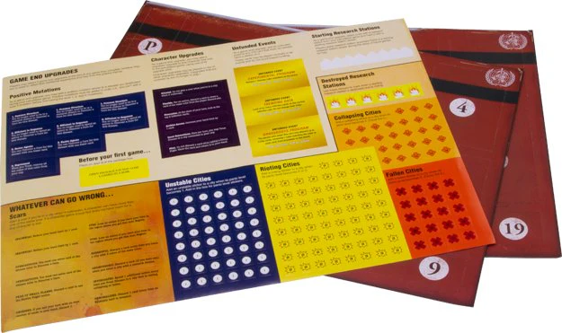Pandemic Legacy: Season 1 - Image 7
