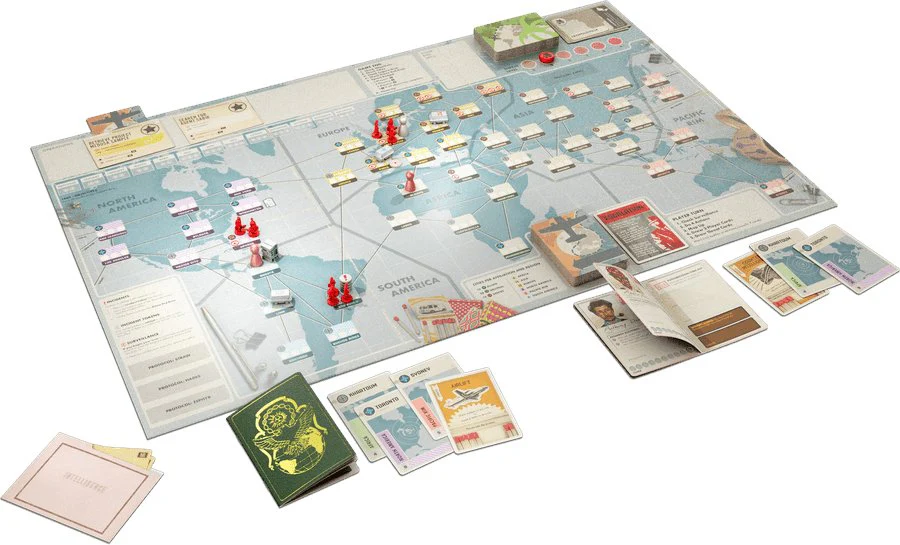 Pandemic Legacy: Season 0 - Image 3