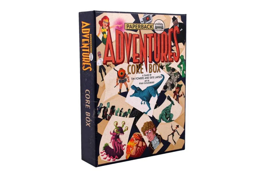 Paperback : Adventure Core Box