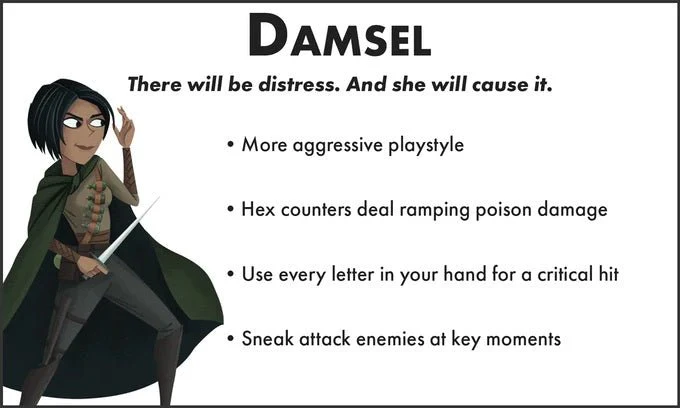 Paperback: Aventure Damsel - Image 2