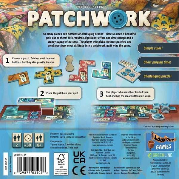 Patchwork Revised Edition - Image 2